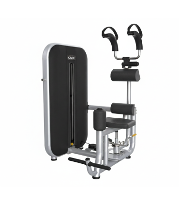 Krachttrainingsmachine voor schuine buikspieren - CARE - premium line