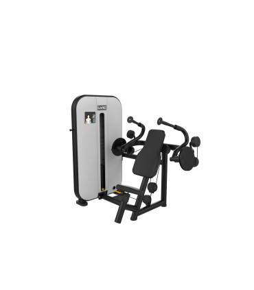 Machine Triceps PRO - CARE - Zittende armextensie met geleide belasting