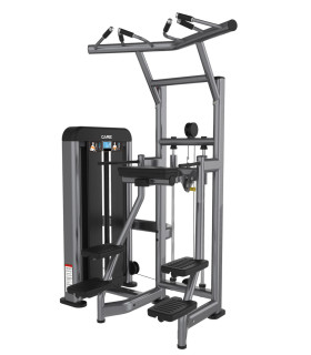 Kracht trainingspers - Gravitron Zwart CARE PRESTIGE LINE