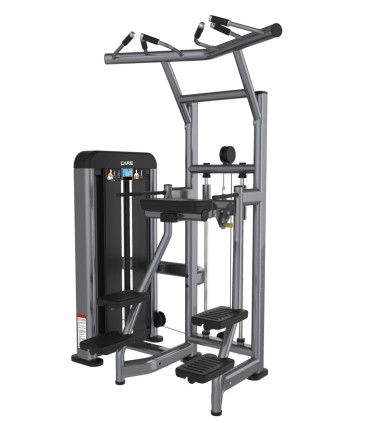 Kracht trainingspers - Gravitron Zwart CARE PRESTIGE LINE