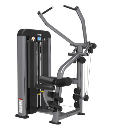 Machine Rugspieren - CARE - Lat Pull Down trekmachine met geleide belasting