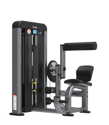 Machine à Lombaires PRO - CARE - Press rugextensie met geleide belasting