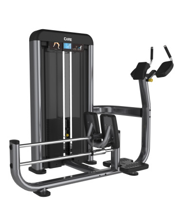 Bilspieren machine PRO - CARE - Glute Machine met geleide belasting