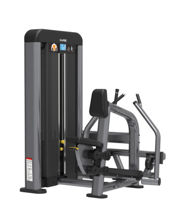 Machine Roeien - CARE - Horizontale trekmachine met geleide belasting