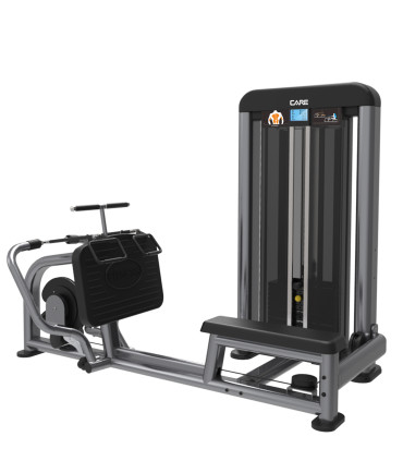 Machine Horizontaal Roeien - CARE - Zittende trekmachine met geleide belasting