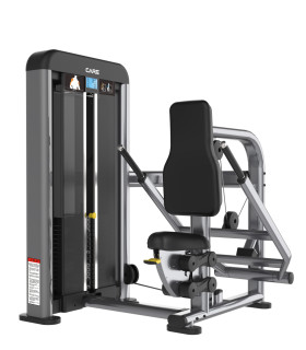 Dips PRO station - CARE - Zittende triceps met begeleide belasting