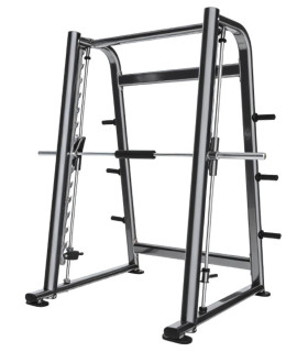 SMITH Machine PRO - CARE - Multi-Power kooi met vrij gewicht