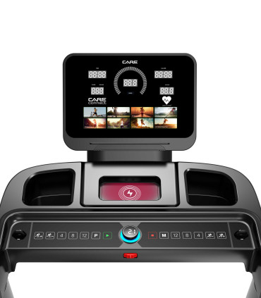 Loopband - CARE - ULTIMATE - 20 km/u verstelbaar en verbonden