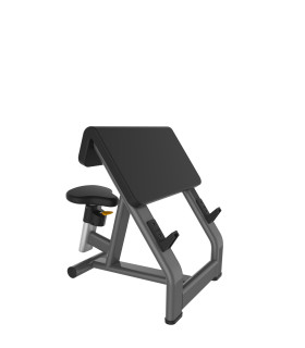 Larry Scott Bank PRO - CARE - Bicepslessenaar met vrij gewicht