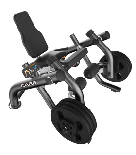 Quadricepspers PRO - CARE - Leg Extension met vrij gewicht