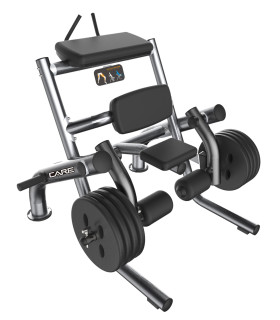 PRO Hamstringpers - CARE Leg Curl zittend met vrije belasting