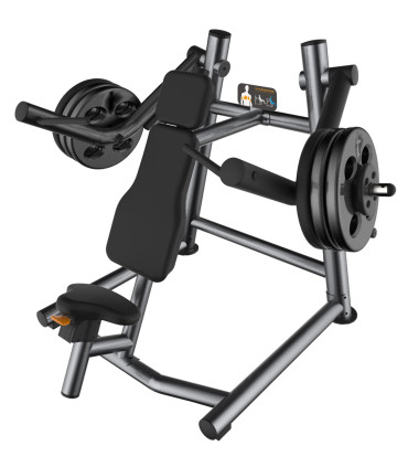 Schouderpresse - CARE - Shoulder Press met vrije belasting