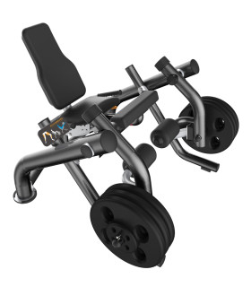 Quadricepspers PRO - CARE - Leg Extension met vrij gewicht