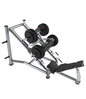 PRO Dijpers 45° - CARE Leg Press met vrije belasting