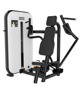 Butterfly Machine - CARE - Zittende vlinderoefening met geleide belasting