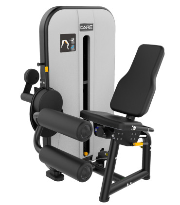 Hamstring Machine - CARE - Zittende Leg Curl met geleide belasting