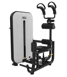 Machine Schuine Buikspieren - CARE - Rotatie van de romp met geleide belasting