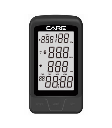 Professionele bikingfiets - CARE - SPRINTER - verbonden en magnetisch