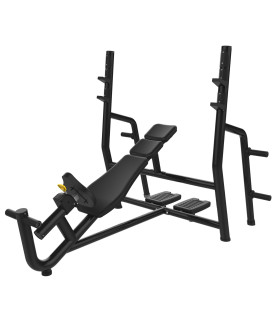 Olympische Schuine Bankdrukbank - CARE - Incline Chest Pressress