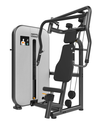 Borstmachine PRO - CARE - Chest Press met geleide belasting