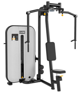 Gecombineerd station Borst en Schouders - CARE - Dual System met geleide belasting