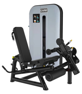 Gecombineerde machine Leg Extension - CARE - Leg Curl Dual System met geleide belasting