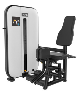 Adductoren machine - CARE - Pers binnenkant dijen geleide belasting
