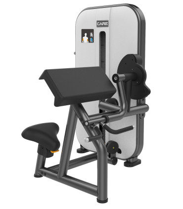 Station Bicep Curl Dual - CARE - Professionele bicepslessenaar met geleide belasting