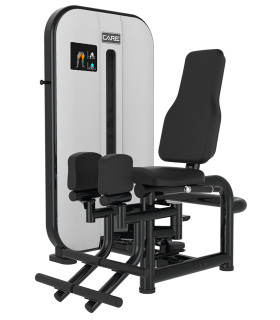 Gecombineerde machine Adductoren / Abductoren - CARE - Dual System met geleide belasting