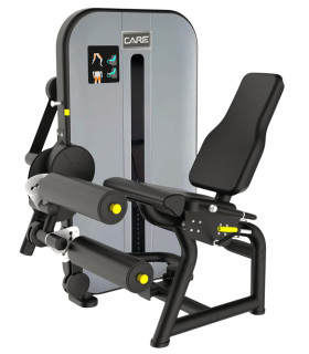 Gecombineerde machine Quadriceps - CARE - Hamstrings Dual System met geleide belasting
