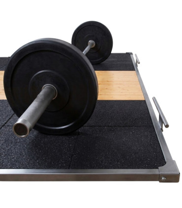 Halterofilie Trainingsplatform CARE