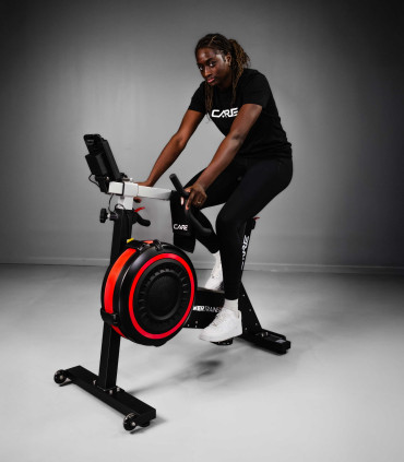 Pack Gamme AERO Premium - CARE - Roeimachine, Fiets & Ski Trainer op lucht