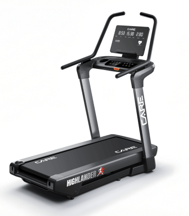 Loopband - CARE - HIGHLANDER - 18,8 km/u en helling 42%