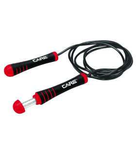 Corde a sauter PVC lestée 2 x 112gr