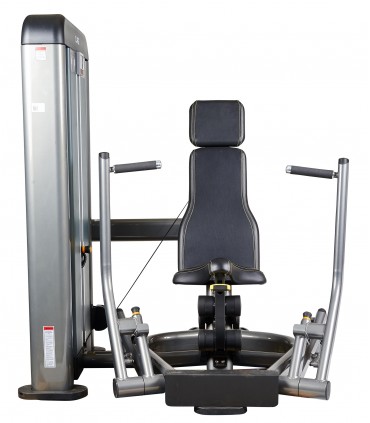 Borstspierbank zwart Care Prestige Line