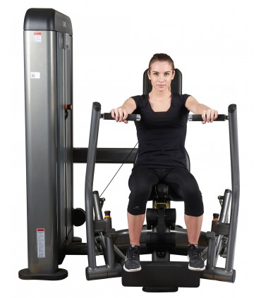 Borstspierbank zwart Care Prestige Line