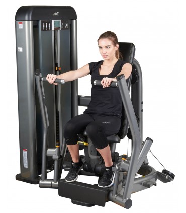 Borstspierbank zwart Care Prestige Line