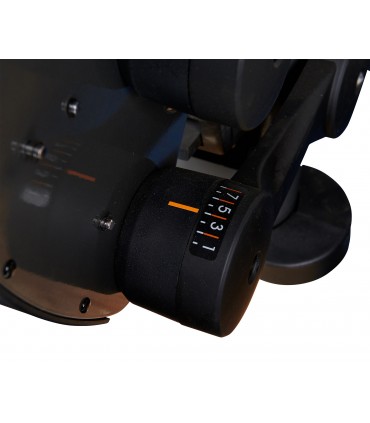 Borstspierbank zwart Care Prestige Line