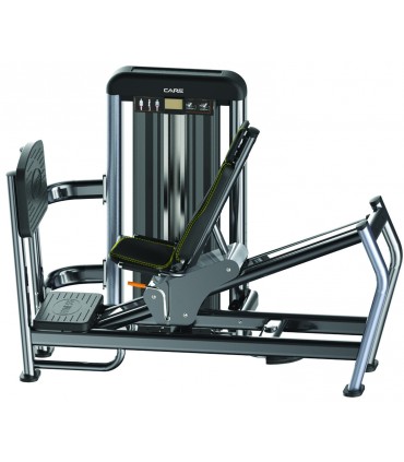 Zwarte CARE PRESTIGE LINE beenpers voor krachttraining