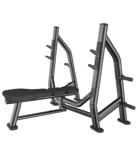 OLYMPISCHE Bankdrukbank Zwart CARE PRESTIGE LINE