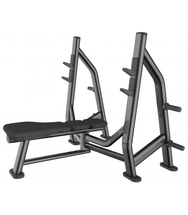 OLYMPISCHE Bankdrukbank Zwart CARE PRESTIGE LINE