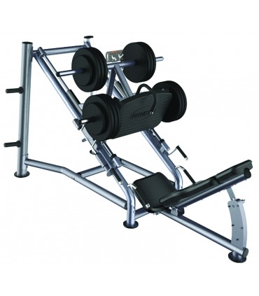 Zwarte 45° Beenpers voor Krachttraining CARE INTENSIVE LINE