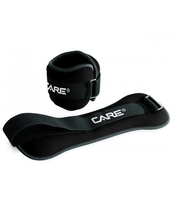 Haltere souple reglable 2 X 1.5 kg chevilles/poignets