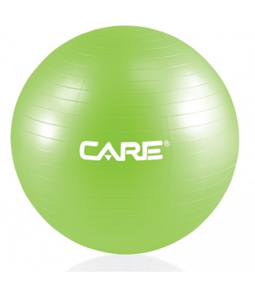 Gym Ball 75cm anti-burst met pomp - CARE