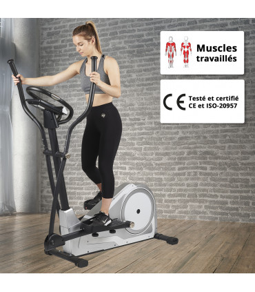 Crosstrainer CE 5484 - verbonden ergometer