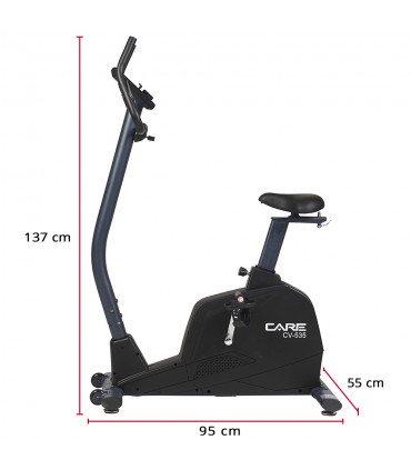 Hometrainer CV-535-2 - gemotoriseerd