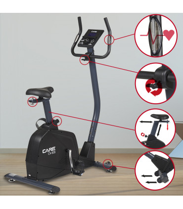 Hometrainer CV-535-2 - gemotoriseerd