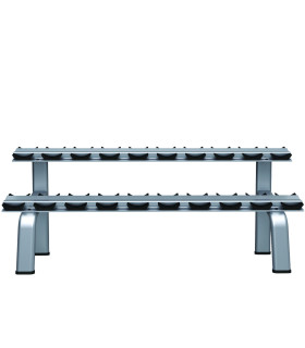 Rek voor 10 paar dumbbells