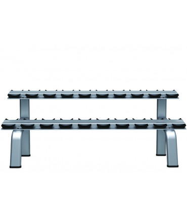 Rek voor 10 paar dumbbells