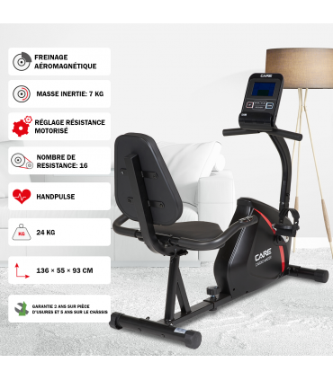 Hometrainer - CARDIO MASTER verbonden - Gereviseerd
